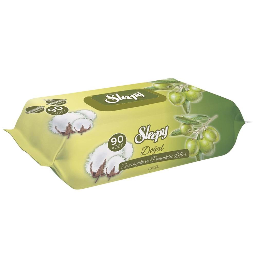 SLEEPY ISLAK BEBEK HAVLUSU 90 ADET