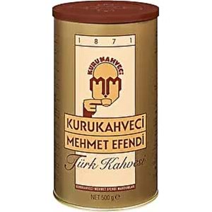 MEHMET EFENDİ TÜRK KAHVESİ 500G TENEKE KUTU