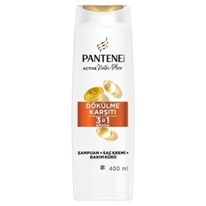 PANTENE DÖKÜLME KARŞITI 3Ü1 ARADA 400ML ŞAMPUAN
