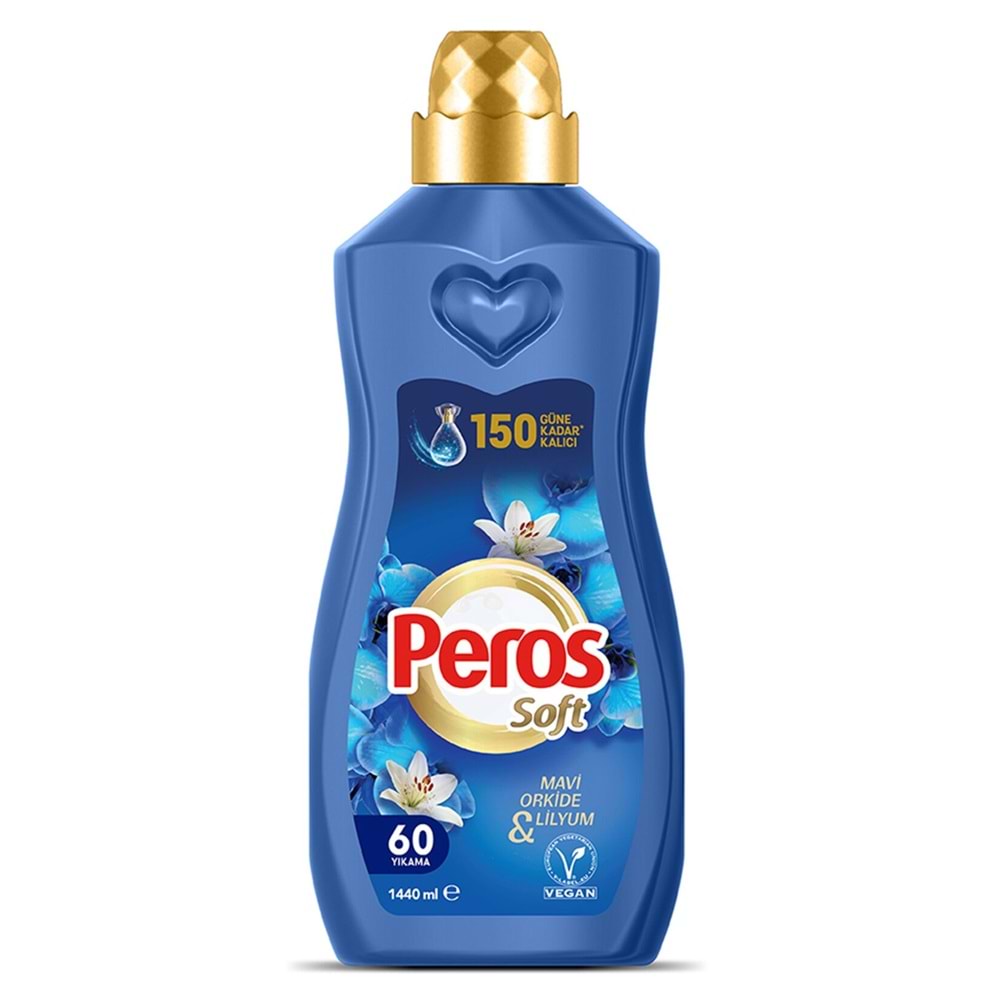 PEROS SOFT MAVİ ORKİDE& LİLYUM 1440ML