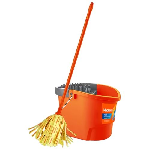 MACROMAX FIRST TEMİZLİK SETİ KOVA