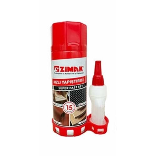 ZİMAK HIZLI YAPİŞTIRICI 200ML SPREY