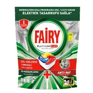 FAİRY PLATINUM PLUS HESPSİ BİR ARADA 36 ADET
