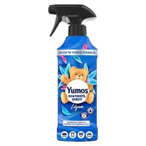 YUMOŞ EV&TEKSTİL SPREY LİLYUM 450ML