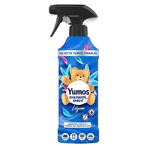 YUMOŞ EV&TEKSTİL SPREY LİLYUM 450ML