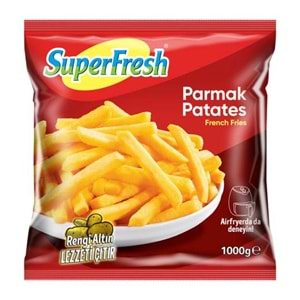 SUPERFESH PARMAK PATATES 800G