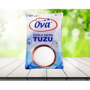 OVA İYOLU SOFRA TUZU 1500G