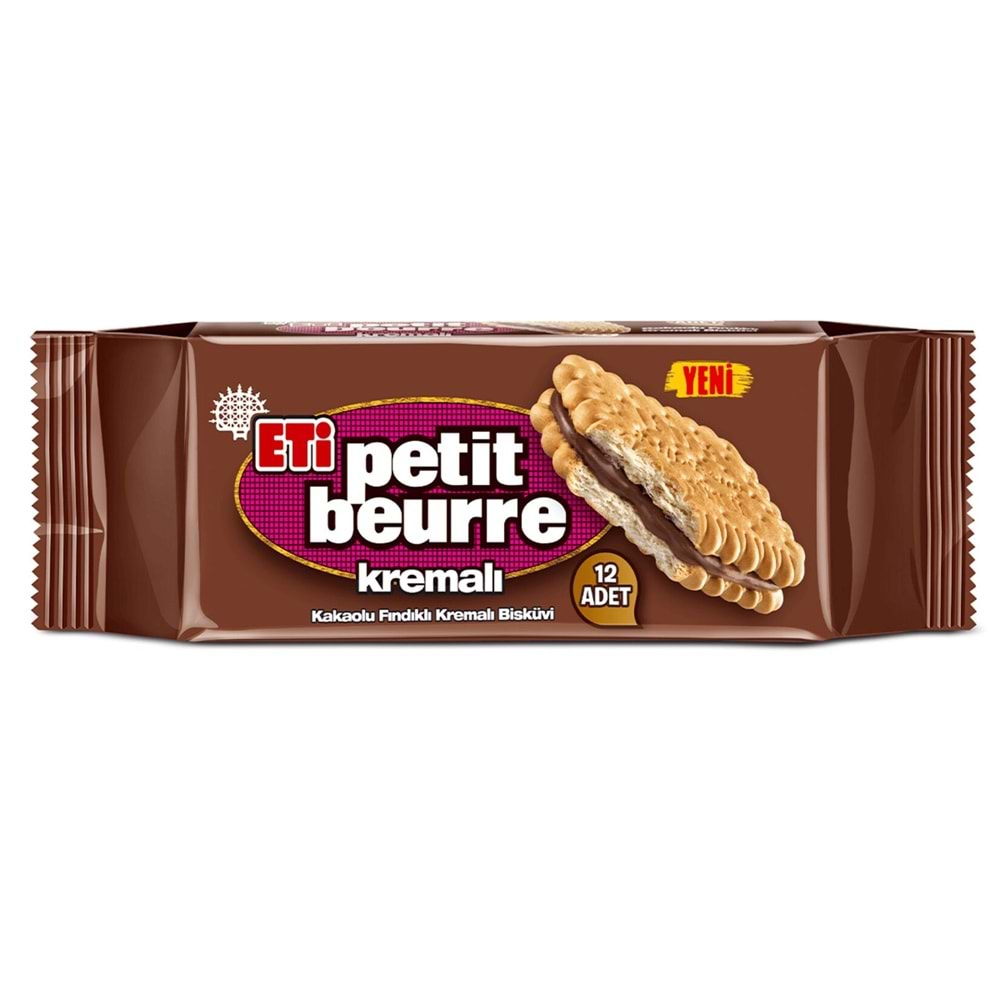 ETİ PETİT BEURRE KAKAOLU KREMALI 270G