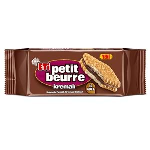 ETİ PETİT BEURRE KAKAOLU KREMALI 270G