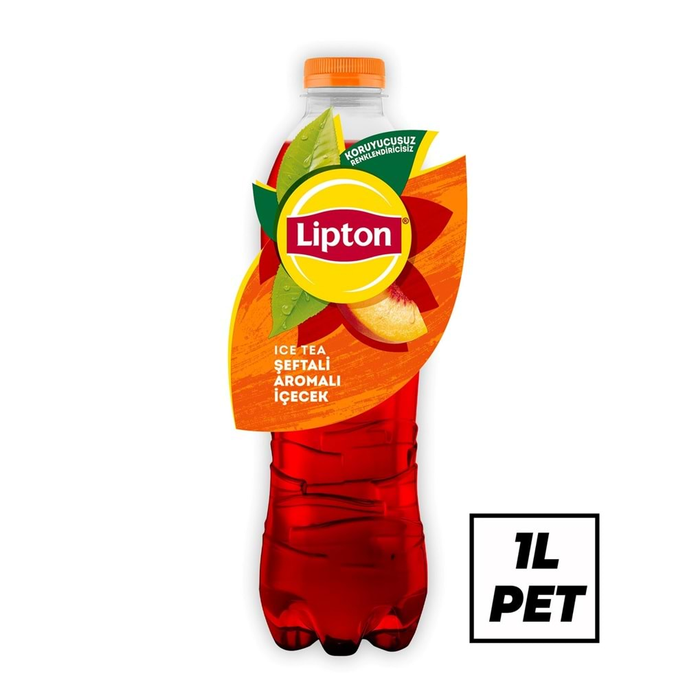 LİPTON ACE TEA ŞEFTALİ AROMALI 1LT