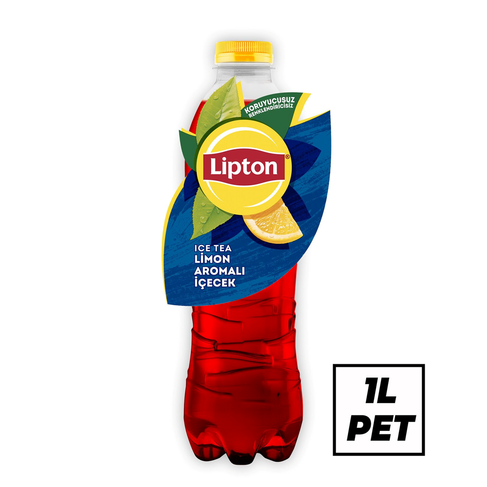 LİPTON ICE TEA LİMON AROMALI İÇECEK 1 LT