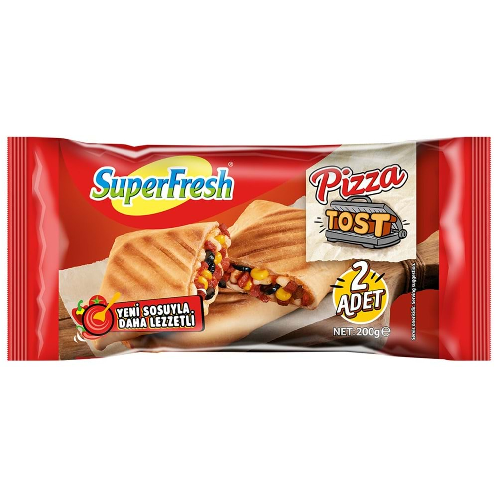 SÜPERFRESH PİZZA TOST 200G