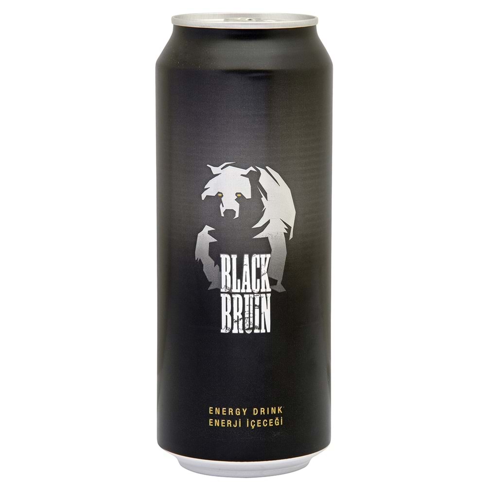 BLACK BRUİN ENERGY DRİNK 500ML