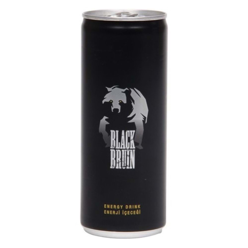 BLACK BRUİN ENERGY DRİNK 250ML