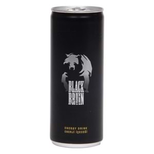 BLACK BRUİN ENERGY DRİNK 250ML