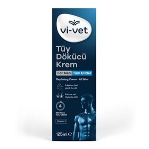 Vİ-VET TÜY DÖKÜCÜ KREM FORMEN 125ML