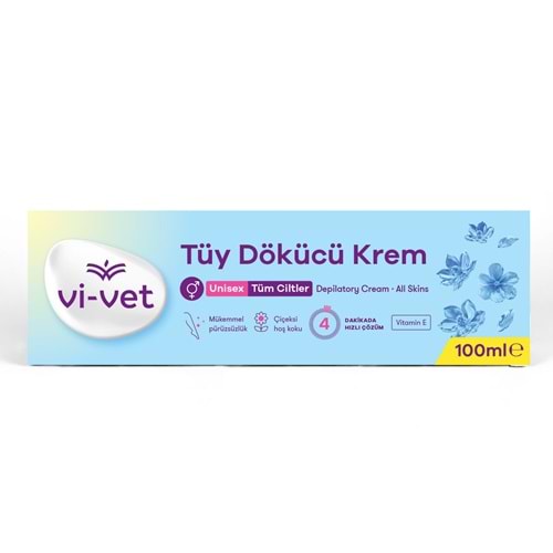 VVİ-VET TÜY DÖKÜCÜ KREM 100ML
