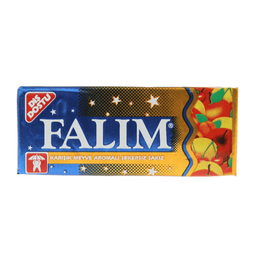 FALIM KARIŞIK MEYVE AROMALI SAKIZ 5Lİ