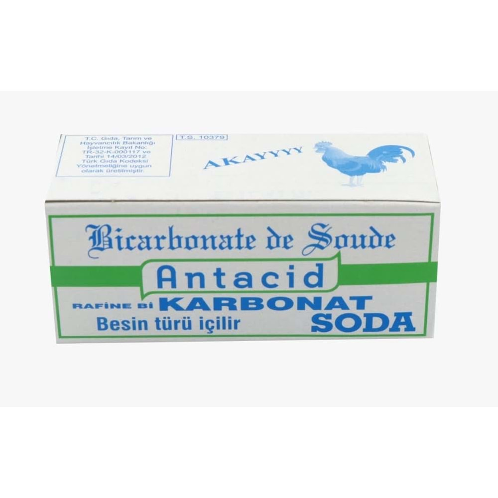 BİCARBONATE DE SOUDE KARBONAT 100G