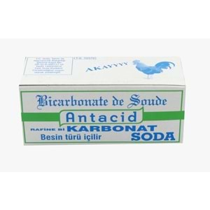 BİCARBONATE DE SOUDE KARBONAT 100G