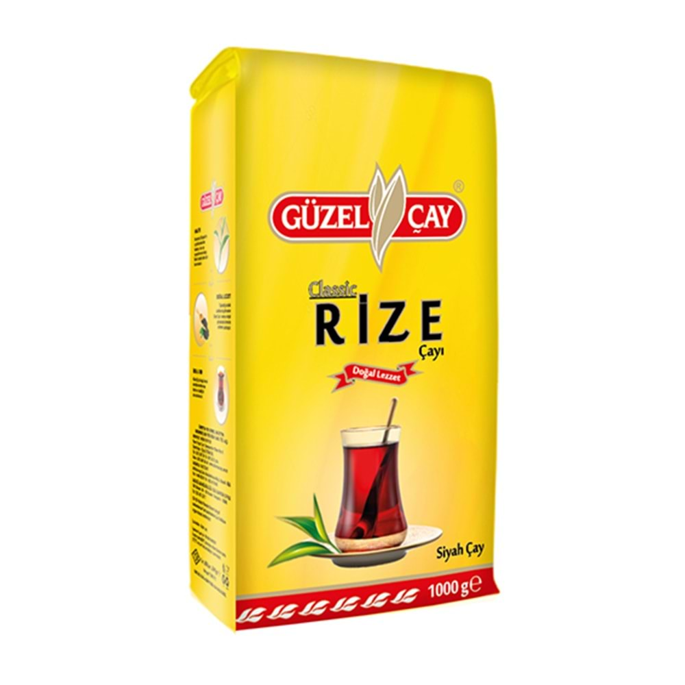 GÜZEL ÇAY CLASSİC RİZE ÇAYI 500G