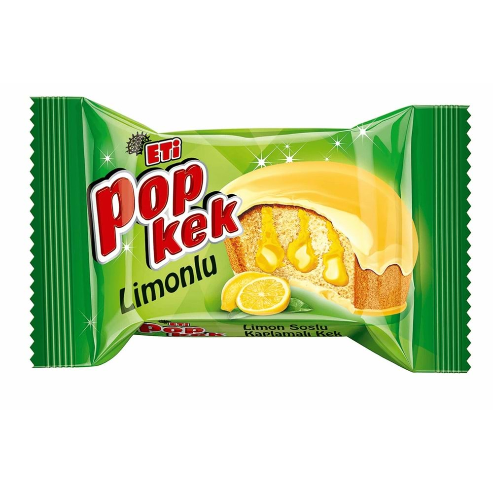 ETİ POPKEK LİMONLU 60g