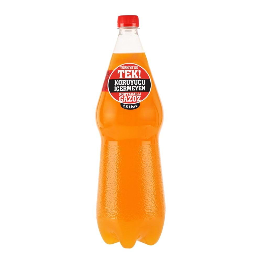 ULUDAĞ GAZOZU PORTAKAL 1,5L