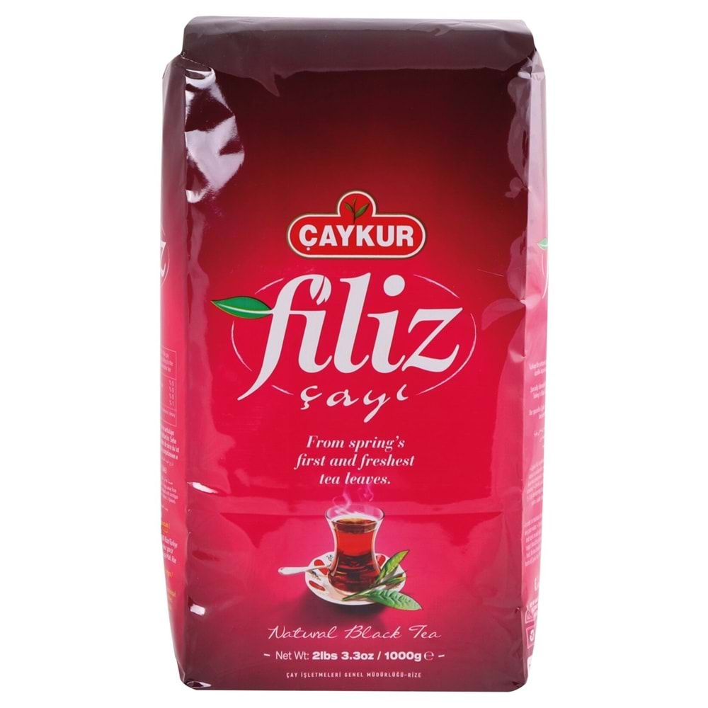 ÇAYKUR FİLİZ ÇAYI 1000G