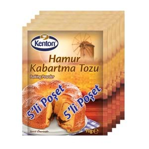 KENTON KABARTMA TOZU 5Lİ PAKET