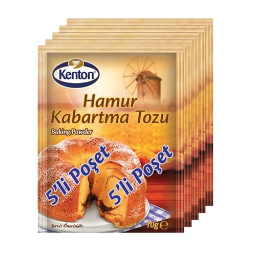 KENTON KABARTMA TOZU 5Lİ PAKET