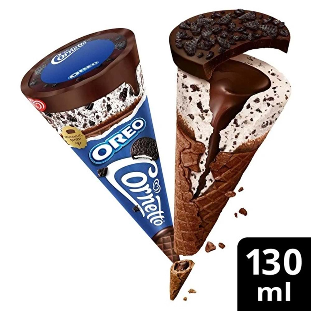 ALGİDA CORNETTO OREO 130ML