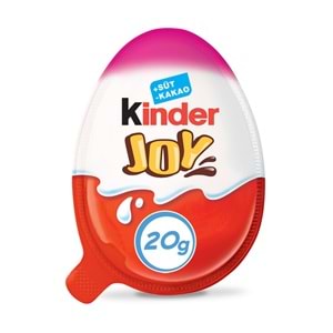 KİNDER JOY KIZ 20G