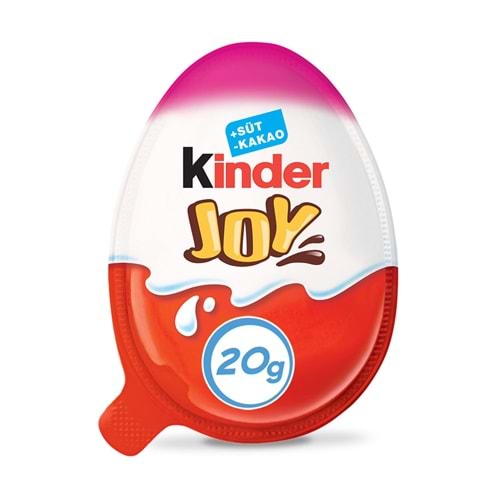 KİNDER JOY KIZ 20G