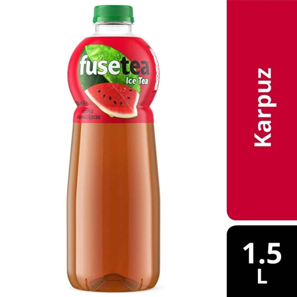 FUSETEA KARPUZ AROMALI İÇECEK 1,5 L