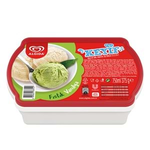 ALGİDA KEYİF FISTIK ANTEP 750 ML
