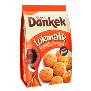ÜLKER DANKEK LOKMALIK HAVUÇLU TARÇINLI 160g