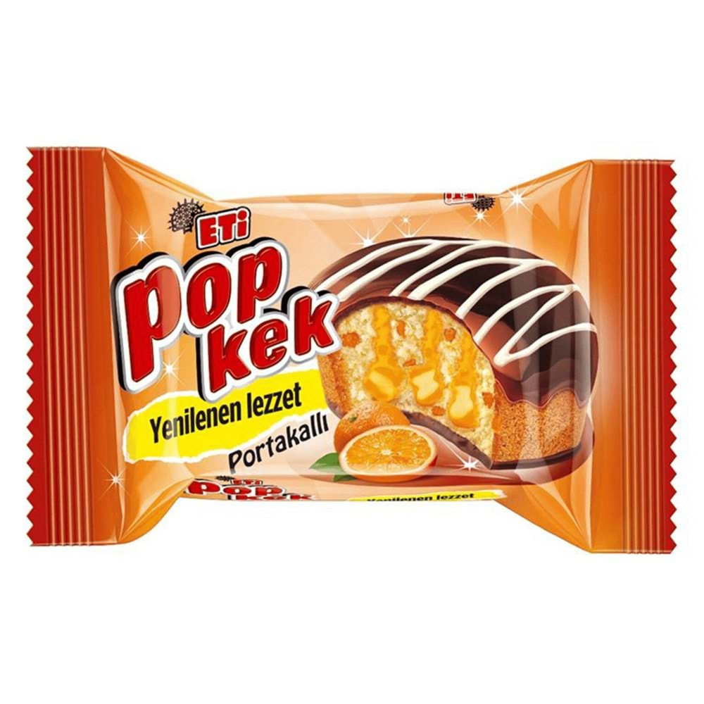 ETİ POP KEK PORTAKALLI 60g