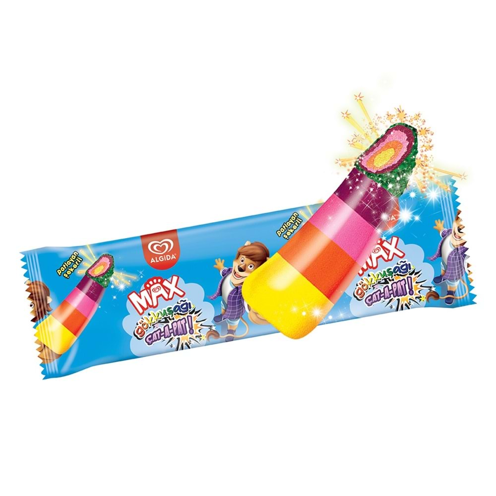 ALGİDA MAX GÖKKUŞAĞI K. MEYVE 59ML