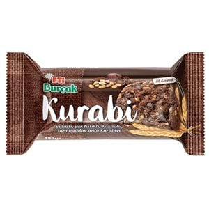 ETİ BURCAK KURABİ YULAFLI YERFISTIKLI KAKAOLU 198G