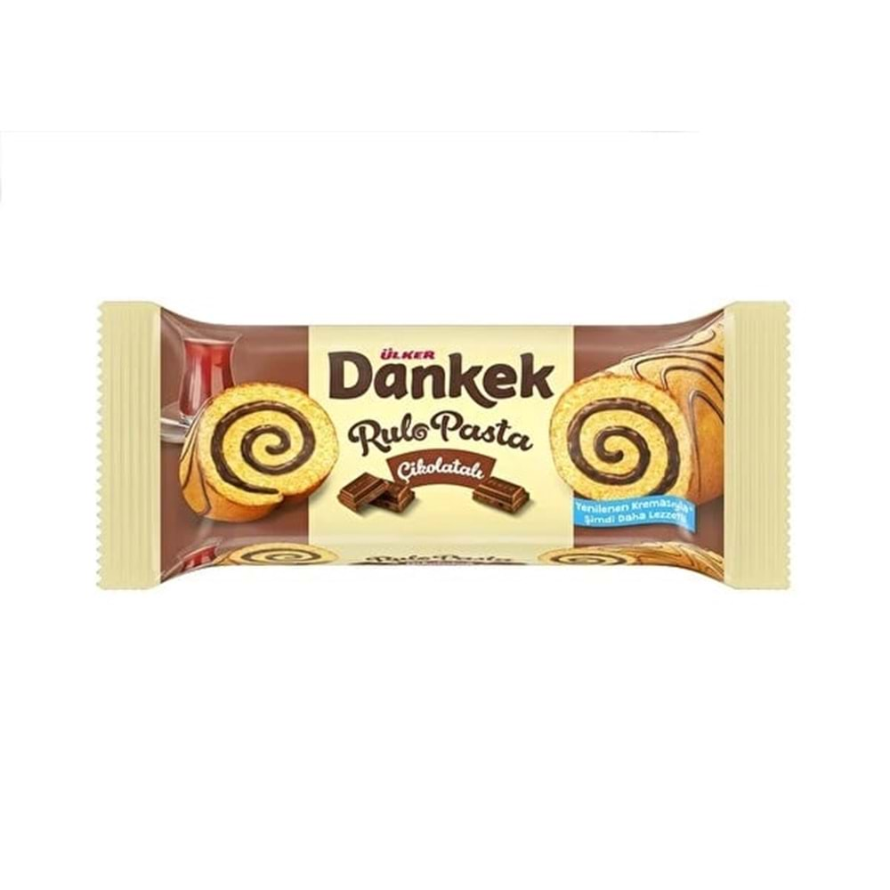 ÜLKER DANKEK RULO PASTA ÇİKOLATALI 235G