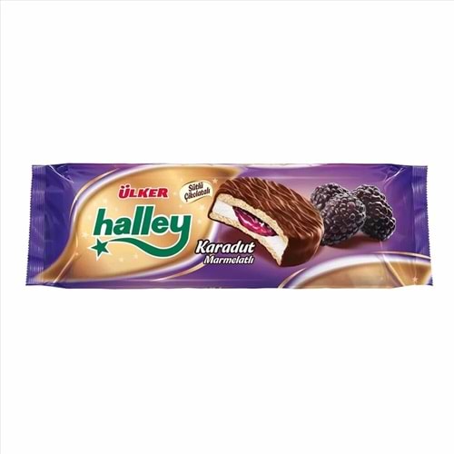 ÜLKER HALLEY KARADUT MARMELATLI 236g