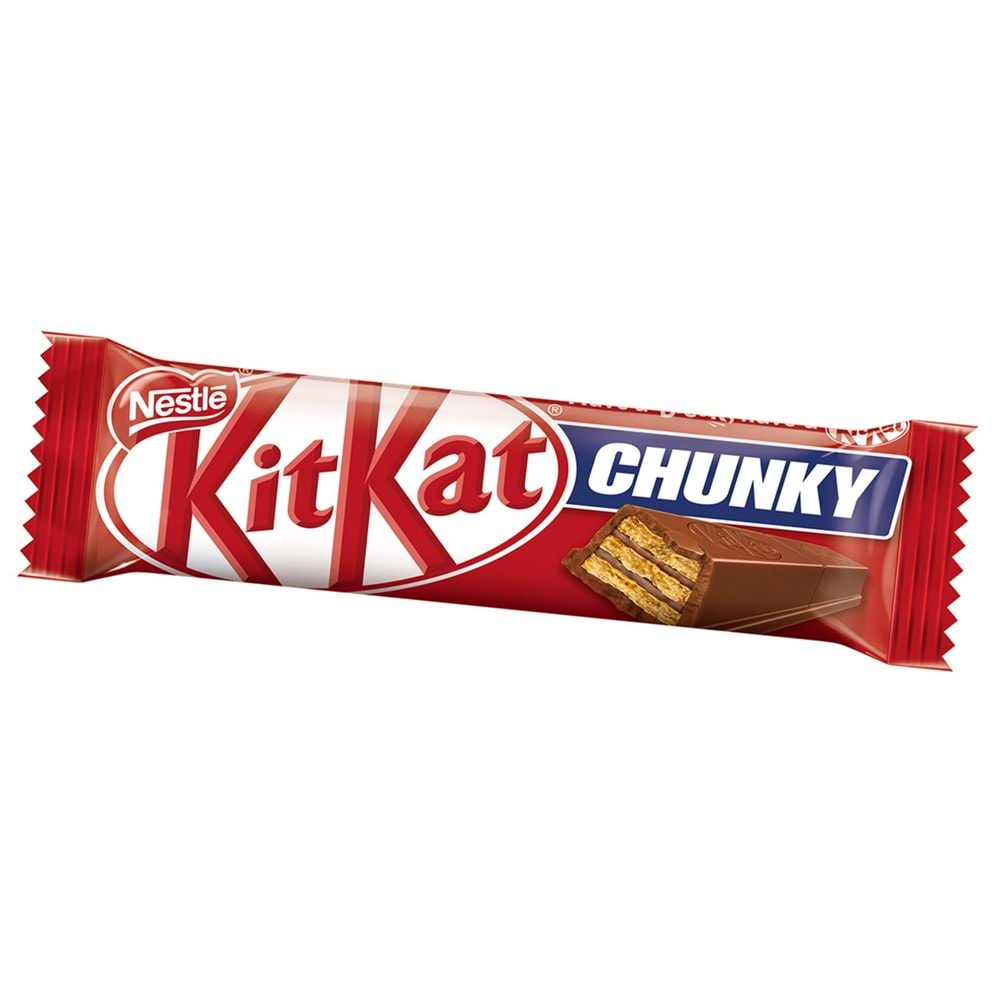 NESTLE KİTKAT CHUNKY 38g