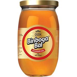 BİNBOGA ÇİÇEK BALI 460G CAM KAVANOZ
