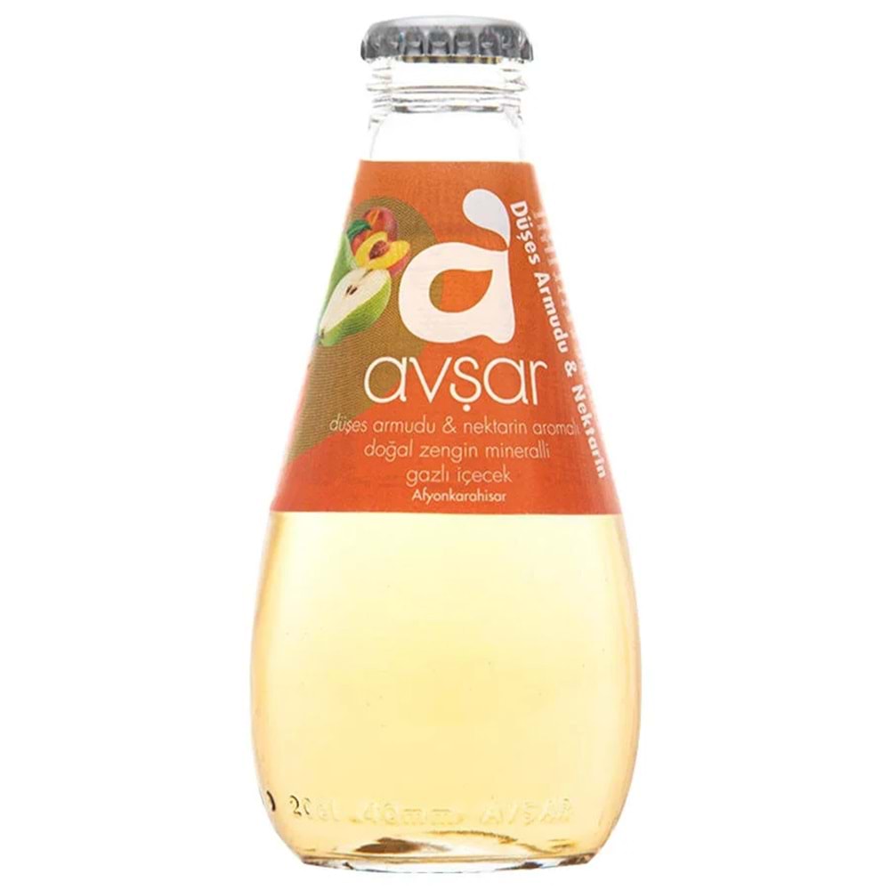 AVŞAR DÜŞES ARMUDU & NEKTARİN AROMALI 200 ML