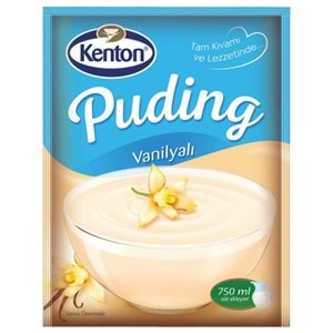 KENTON VANİLYALI PUDİNG 125G