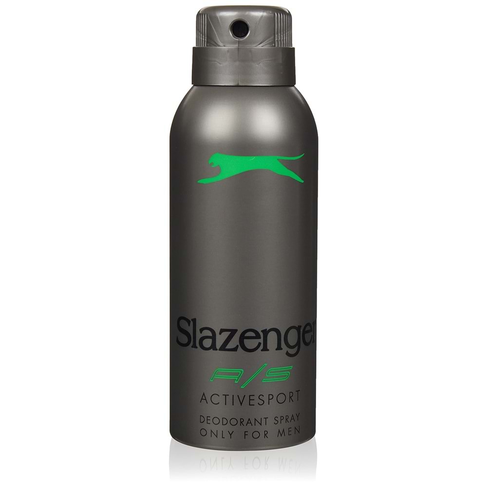 SLAZENGER ACTIVESPORT DEODORANT SPRAY 150ML