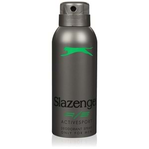 SLAZENGER ACTIVESPORT DEODORANT SPRAY 150ML