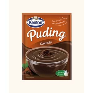 KENTON KAKAOLU PUDİNG 100G