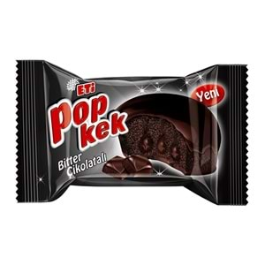 ETİ POPKEK BİTTER ÇİKOLATA KEK 55G