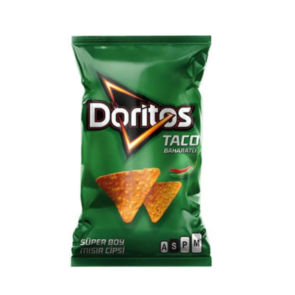 DORİTOS TACO BAHARATLI 114g